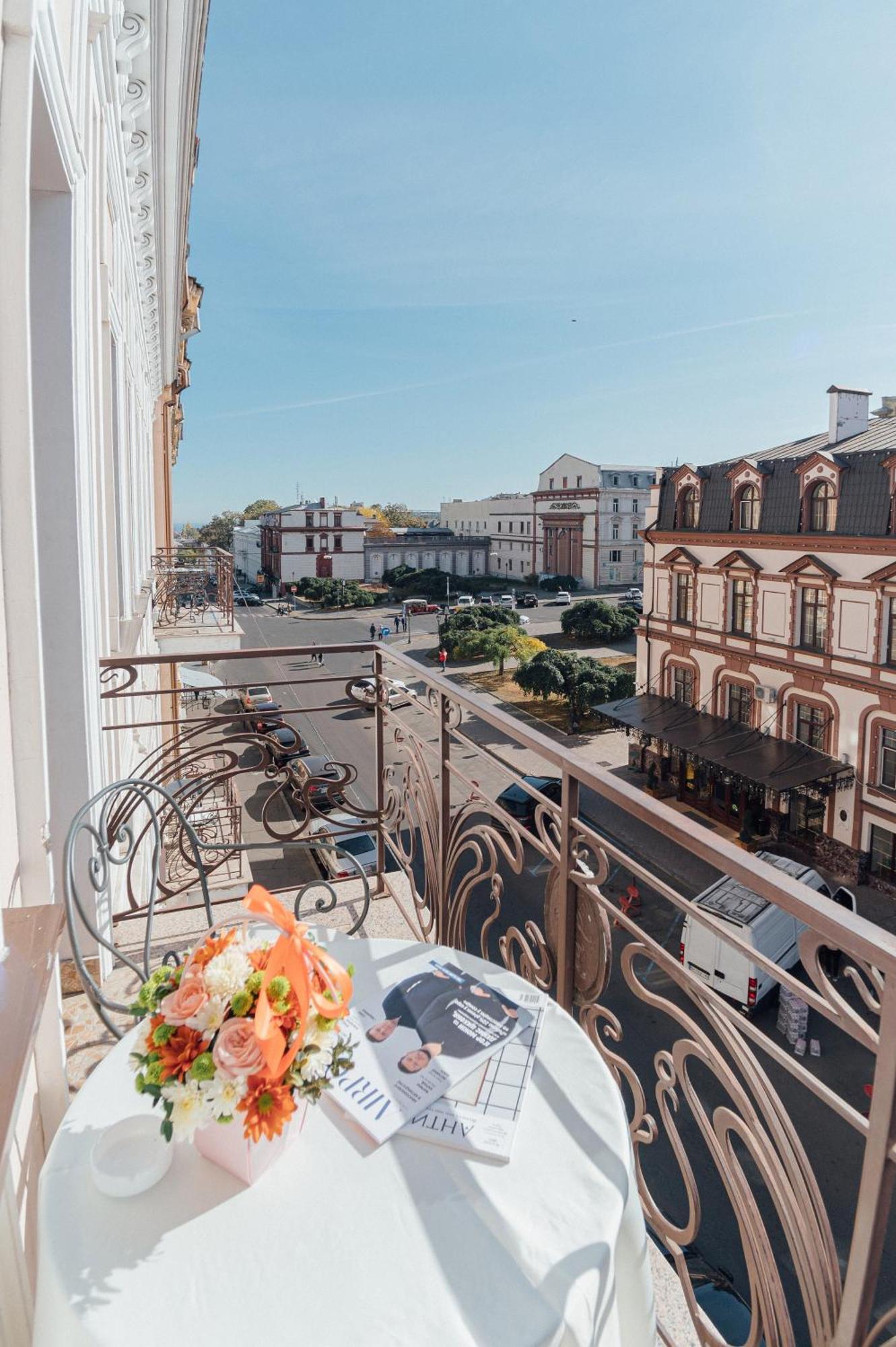 Boutique Hotel Palais Royal Odessa Exterior foto