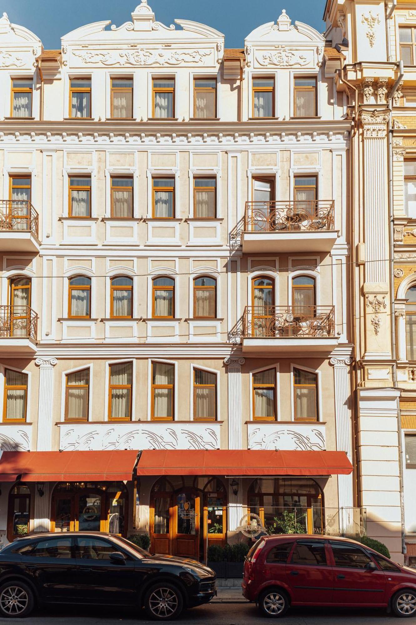 Boutique Hotel Palais Royal Odessa Exterior foto