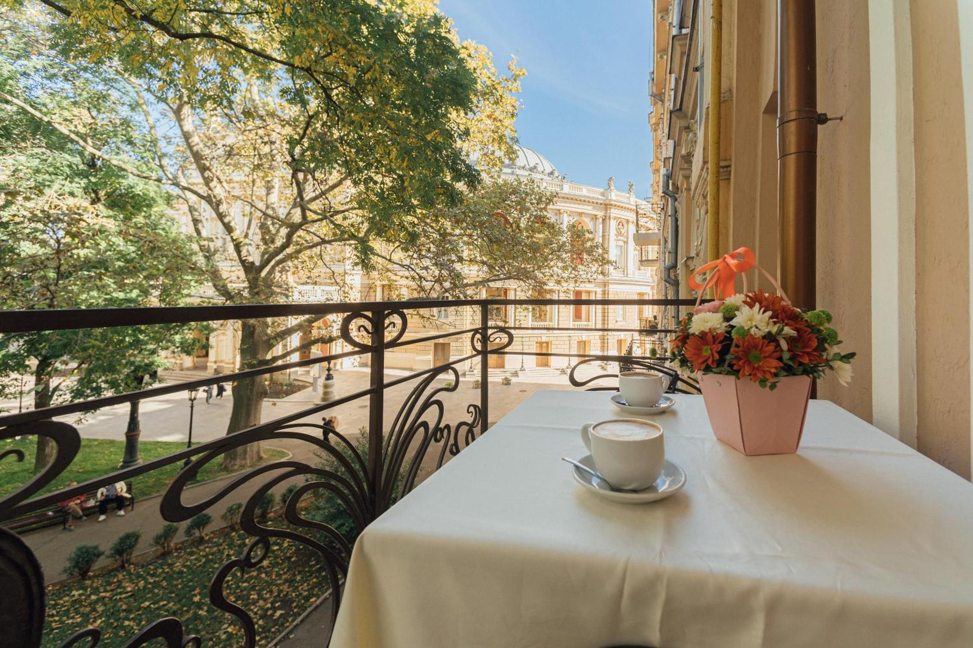 Boutique Hotel Palais Royal Odessa Exterior foto