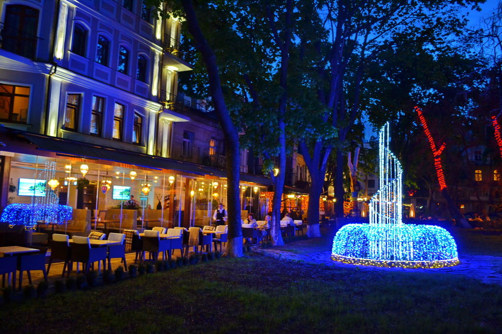 Boutique Hotel Palais Royal Odessa Restaurant foto