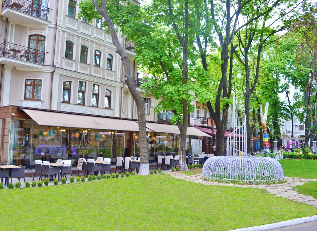 Boutique Hotel Palais Royal Odessa Restaurant foto