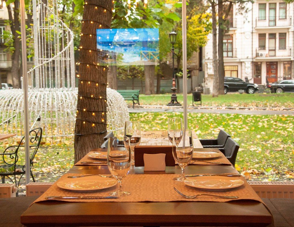 Boutique Hotel Palais Royal Odessa Restaurant foto