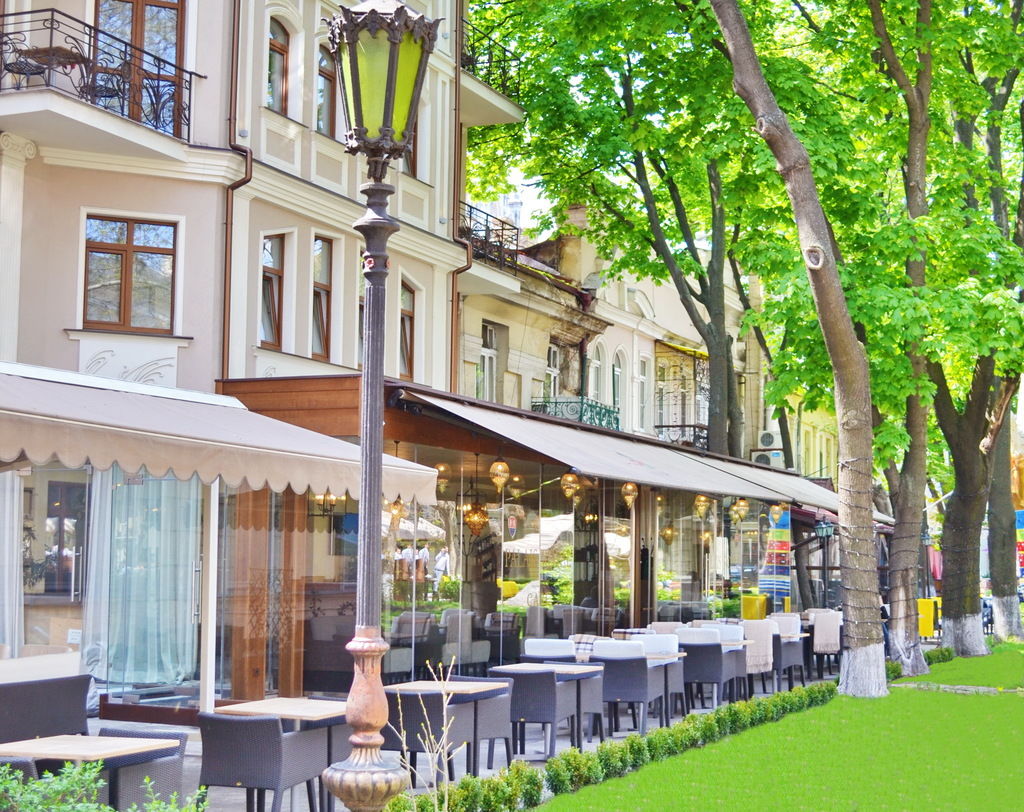 Boutique Hotel Palais Royal Odessa Restaurant foto
