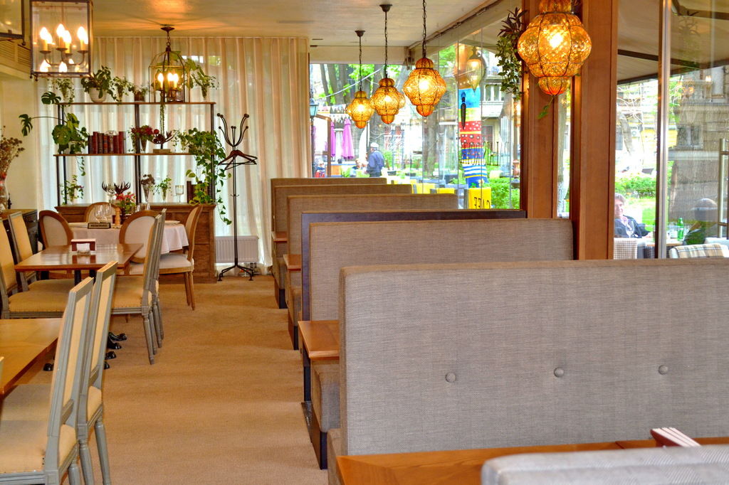 Boutique Hotel Palais Royal Odessa Restaurant foto