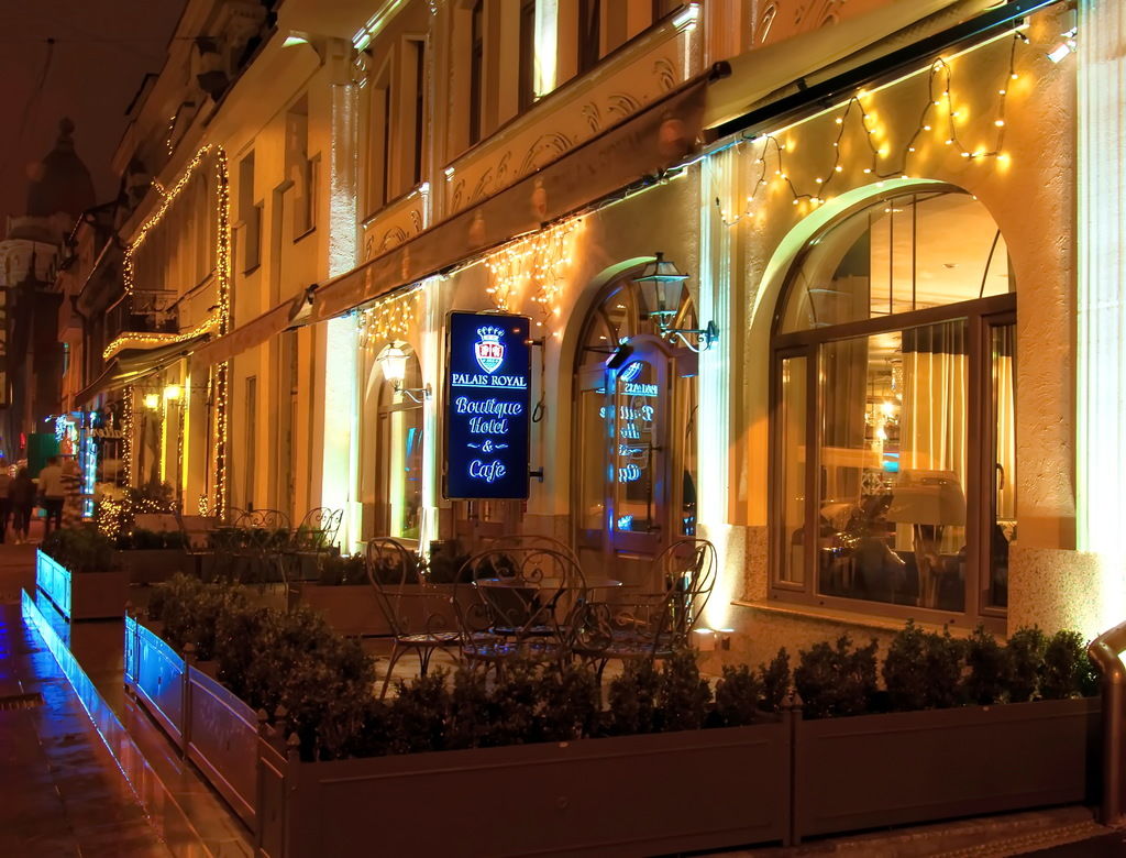 Boutique Hotel Palais Royal Odessa Restaurant foto