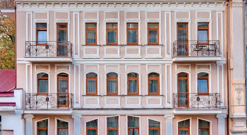 Boutique Hotel Palais Royal Odessa Exterior foto