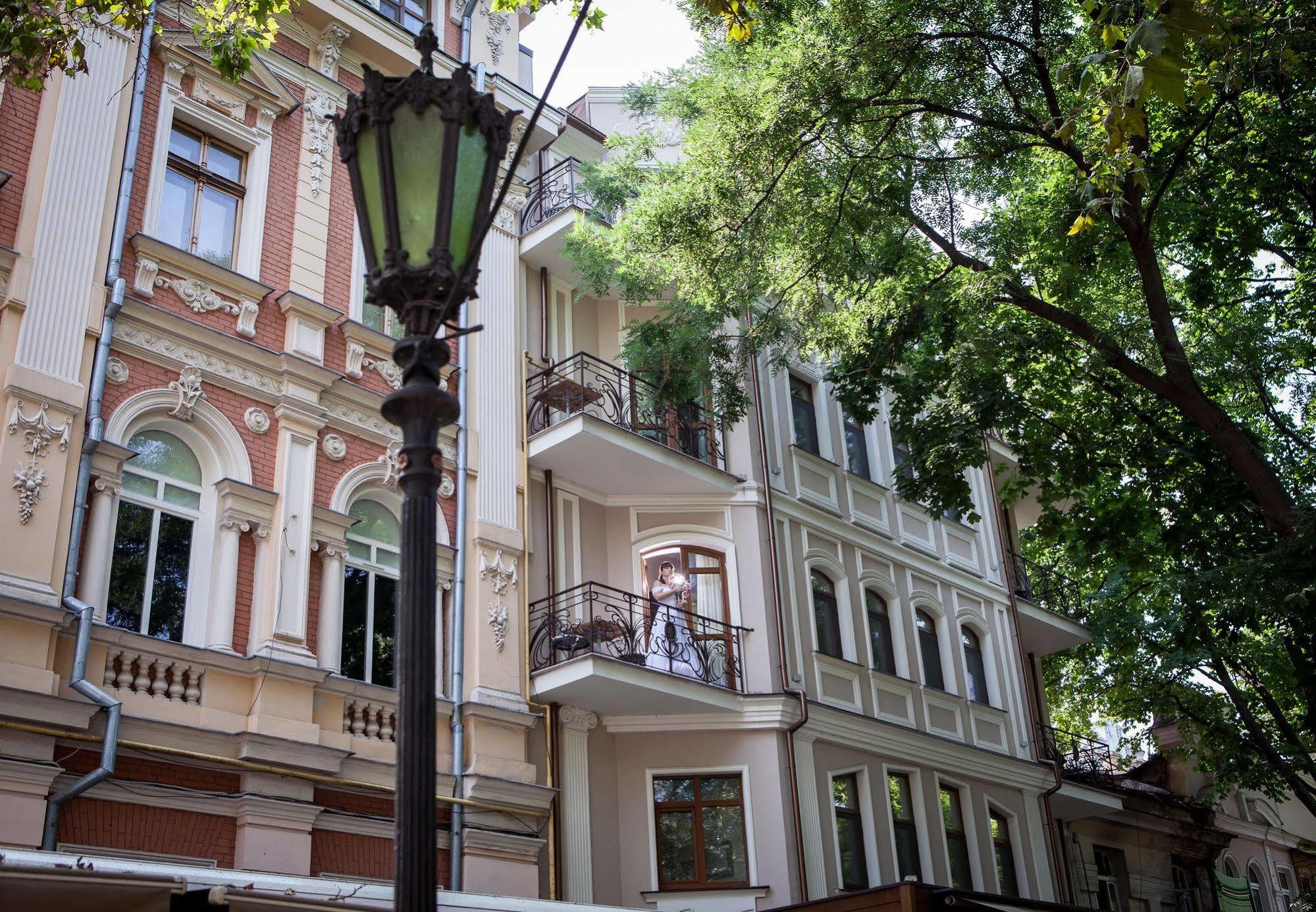Boutique Hotel Palais Royal Odessa Exterior foto